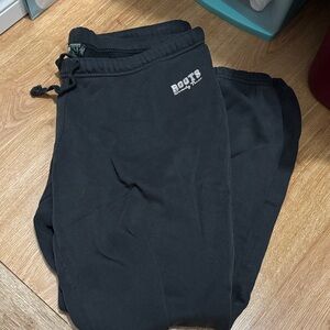 Roots Charcoal Sweatpants